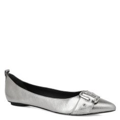 Балетки MARC JACOBS M9001970 серебряный