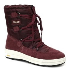 Ботинки OLANG CLARA бордовый