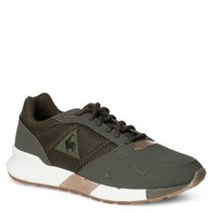 Кроссовки LE COQ SPORTIF OMEGA X W STRIPED SOCK темно-зеленый