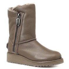 Угги GIANNI RENZI RS1060 серо-коричневый