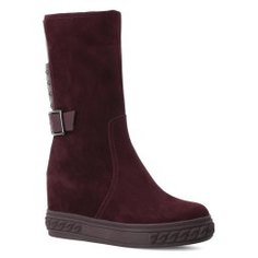 Полусапожки GIANNI RENZI RA0957 фиолетовый