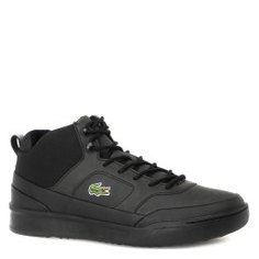 Кеды LACOSTE CAM0074 EXPLORATEUR SPT MID черный