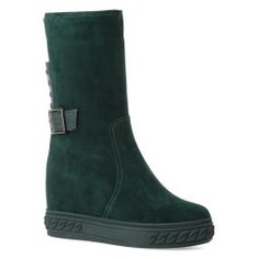 Полусапожки GIANNI RENZI RA0960 темно-зеленый