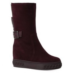 Полусапожки GIANNI RENZI RA0958 фиолетовый