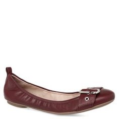 Балетки MARC JACOBS M9001963 бордовый