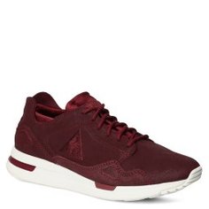 Кроссовки LE COQ SPORTIF LCS R FLOW W METALLIC SUEDE бордовый