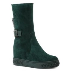 Полусапожки GIANNI RENZI RA0957 темно-зеленый