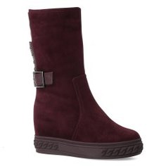 Полусапожки GIANNI RENZI RA0960 фиолетовый