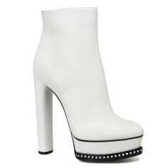 Ботильоны CASADEI 1Q600E1411 белый
