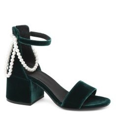 Босоножки MM6 MAISON MARGIELA S40WP0100 темно-зеленый