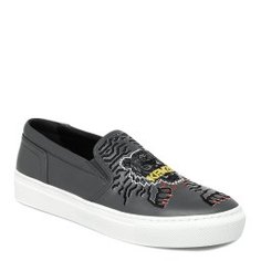 Слипоны KENZO 2SN100 серый