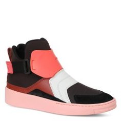 Кеды KENZO SN226 оранжево-красный