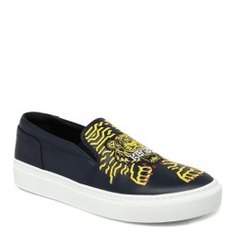 Слипоны KENZO 2SN100 темно-синий