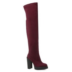 Ботфорты GIANNI RENZI RS1067 бордовый