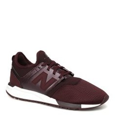 Кроссовки NEW BALANCE WRL247 бордовый