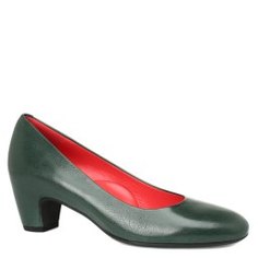 Туфли PAS DE ROUGE 1180 зеленый