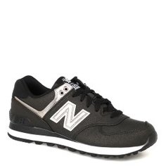 Кроссовки NEW BALANCE WL574 темно-серый