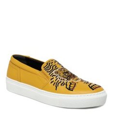 Слипоны KENZO 2SN100 желтый