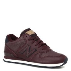 Кроссовки NEW BALANCE WH996 бордовый