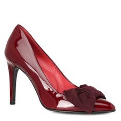 Туфли PAS DE ROUGE 1455 бордовый