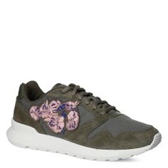 Кроссовки LE COQ SPORTIF OMEGA X W EMBROIDERY темно-зеленый