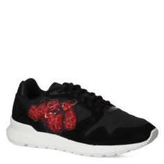 Кроссовки LE COQ SPORTIF OMEGA X W EMBROIDERY черный