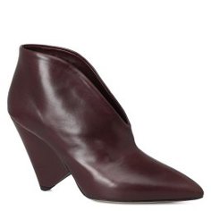Ботильоны ISABEL MARANT ADENN бордовый