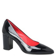 Туфли PAS DE ROUGE 1365 темно-синий