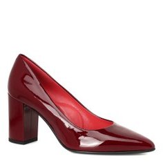 Туфли PAS DE ROUGE 1365 бордовый