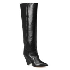 Сапоги ISABEL MARANT LOKYO черный