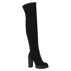 Ботфорты GIANNI RENZI RS1067 черный