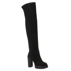 Ботфорты GIANNI RENZI RS1067 черный