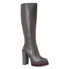 Сапоги GIANNI RENZI RS1148 коричнево-серый