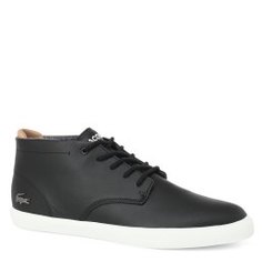Кеды LACOSTE CAM0091 ESPERE CHUKKA черный