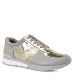Кроссовки MICHAEL KORS 43R8ALFS1L бежево-серый