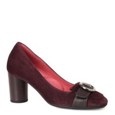 Туфли PAS DE ROUGE 1441 бордовый