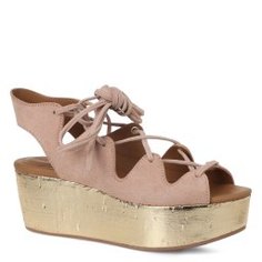Босоножки SEE by CHLOE SB24200 бежево-розовый