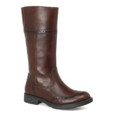 Сапоги GEOX J74D3M коричневый