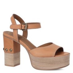 Босоножки SEE by CHLOE SB30081 бежево-коричневый