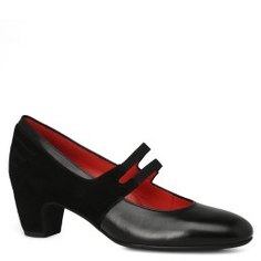 Туфли PAS DE ROUGE 1309 черный