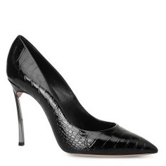 Туфли CASADEI 1F161D100 черный