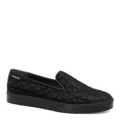 Слипоны CALVIN KLEIN ILAINA черный