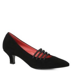 Туфли PAS DE ROUGE 1304 черный