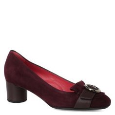 Туфли PAS DE ROUGE 1387 бордовый