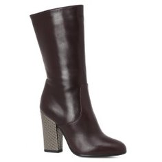 Полусапожки GIOVANNI FABIANI G4061 бордовый