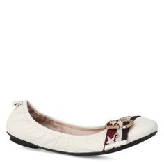 Балетки MARC JACOBS M9002015 молочно-бежевый
