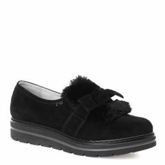 Полуботинки NERO GIARDINI A719398D черный