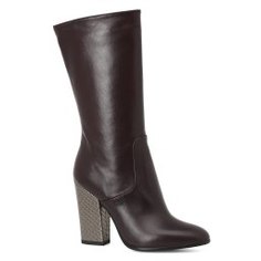 Полусапожки GIOVANNI FABIANI G4061 бордовый