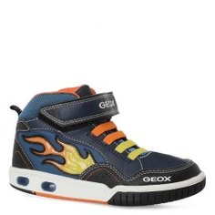 Кеды GEOX J6447A темно-синий