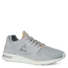Кроссовки LE COQ SPORTIF LCS R PURE SUEDE/ TECH MESH голубовато-серый
